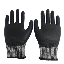Anti Cut Resistant Level 5 Work Gloves Construction